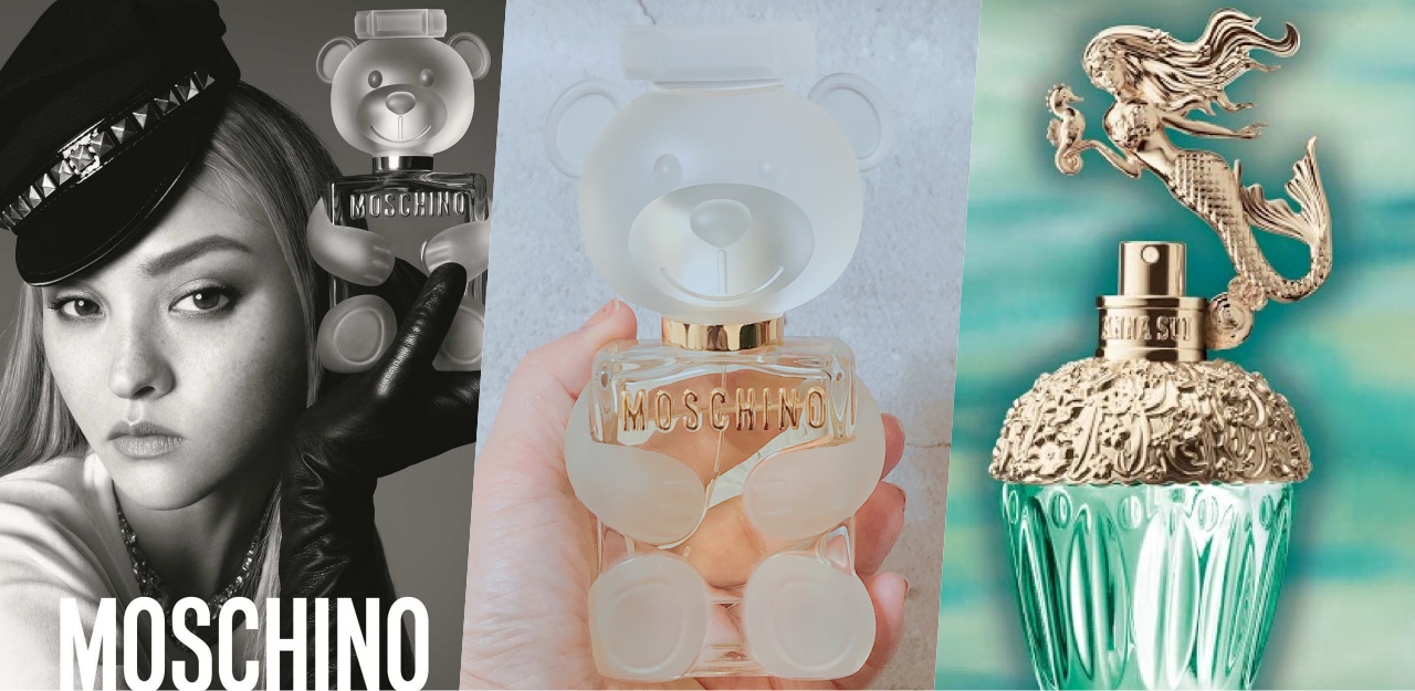 沒買到會哭哭！MOSCHINO小熊香水、ANNA SUI人魚香水就算不噴也要收！ 小熊香水、美人魚、MOSCHINO、ANNA SUI、Jeremy Scott、Devon Aoki