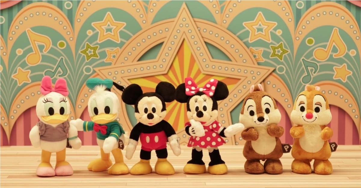 日本推出「可自由調整姿勢」迪士尼玩偶！米奇、米妮等十位角色變身最萌小模特 日本、迪士尼、玩偶、ポペット、米奇、米妮、奇奇蒂蒂、小熊維尼、小豬、怪獸大學、可愛、療癒、小模特兒