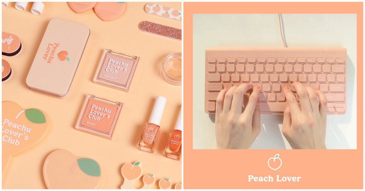 初戀系女孩必備～韓國大創Peach Lover系列超心動登場♡ 韓國、大創、主題、桃子、系列、peach、lover、春天、2019