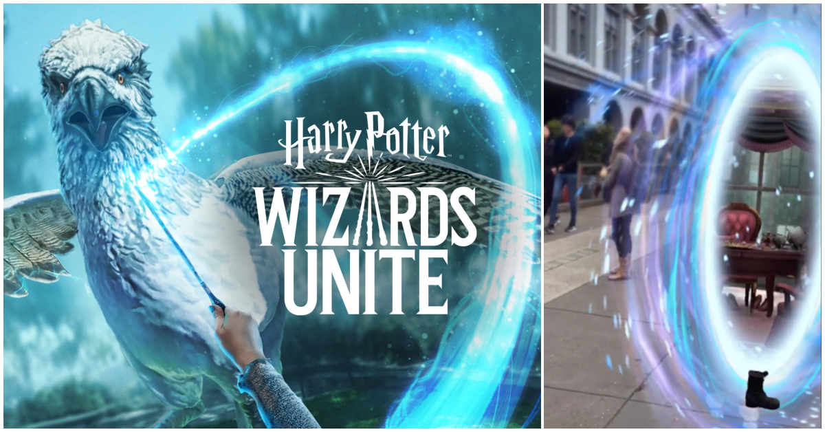 《寶可夢GO》新作《哈利波特：巫師聯盟》玩法公開！超萌玻璃獸將在「現實」與你相見 哈利波特、手遊、哈利波特：巫師聯盟、佛地魔、巫師挑戰、麻瓜、魔法、怪獸與他們的產地