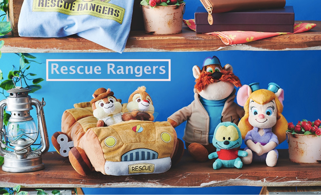 奇奇蒂蒂面紙盒超Q想收！日本迪士尼商店推出《救難小福星》系列周邊 日本、迪士尼商店、奇奇蒂蒂、救難小福星、生活小物、可愛、療癒