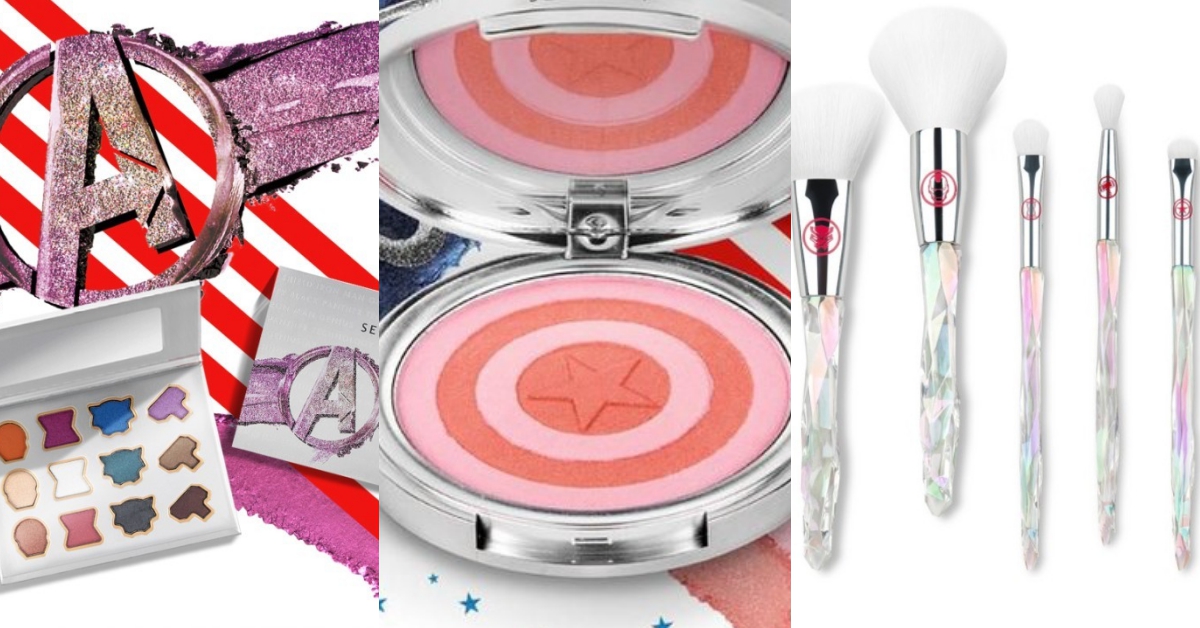 美國隊長盾牌腮紅太帥！SEPHORA推出「英雄聯名系列」，腮紅、面膜讓人想通打包 SEPHORA、MARVEL、漫威粉、英雄聯名彩妝、美國隊長、彩妝聯名