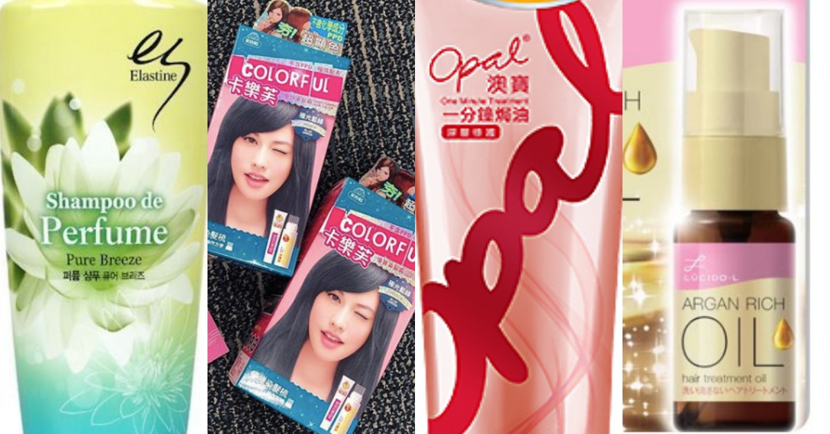 原來大家都買這些！香水洗髮精、焗油、染髮霜，寶雅「TOP10髮品」公開！ 銷售排行榜、寶雅、香水洗髮精、焗油、卡樂芙