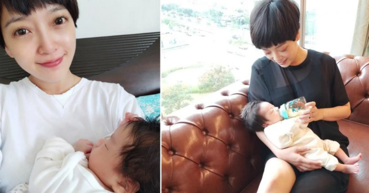 貝童彤分享新手媽媽育兒趣事！剪指甲在「寶寶熟睡才能做」 貝童彤、女星、懷孕、新手媽媽、嬰兒指甲