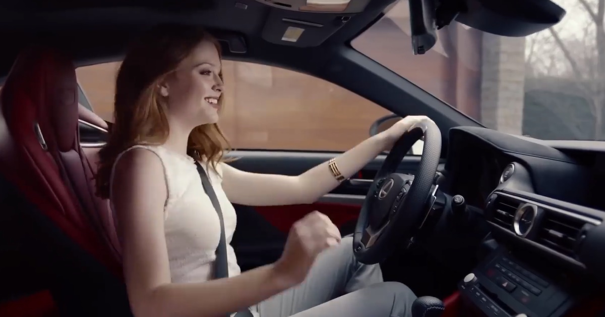 根據基因配對你的專屬車款，舔一下就能發動車子？ 汽車、基因、配對、愚人節、23andMe、LEXUS