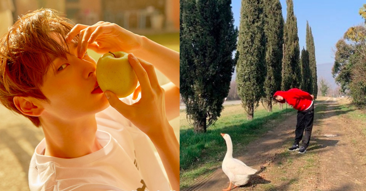 屋哩國民男友「慵懶的青春」畫報齁不住❤黃旼炫反差萌花絮照太可愛 黃旼炫、國民男友、wannaone、NU'EST、雜誌、反差萌、姜丹尼爾