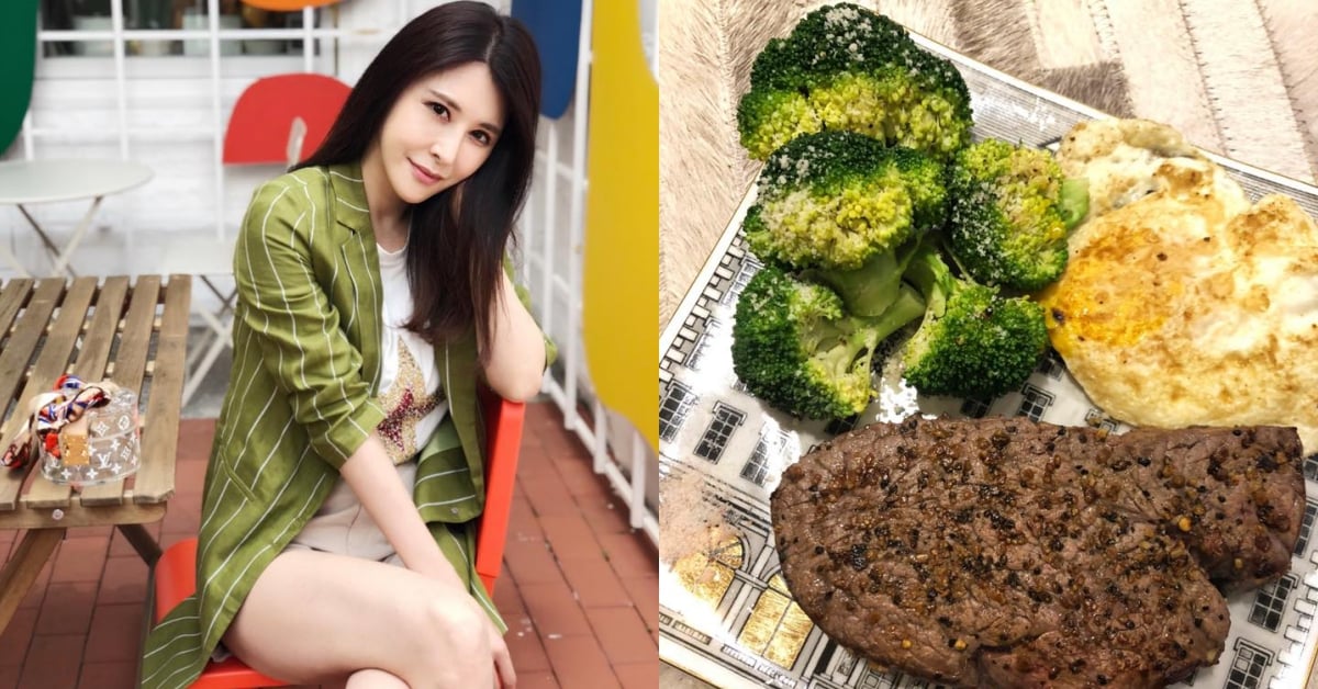 原來澱粉跟肉不能一起吃！穆熙妍分享超有感「減脂菜單」，執行兩週就能看到成效 穆熙妍、減脂餐、增肌減脂、瘦身、女星減肥、換季甩肉