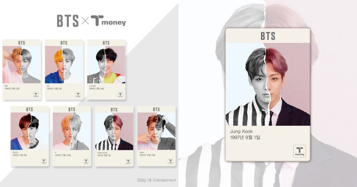 防彈、EXO、少女時代！韓國必買「愛豆T-money」交通卡情報整理 韓國交通卡、韓國T-money、BTS防彈少年團、Red Velvet、SHINee Key、EXO、少女時代、