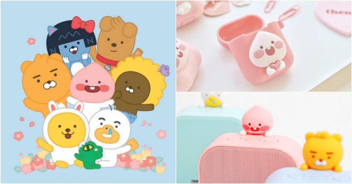 南部的朋友注意！Kakao Friends快閃店登陸高雄～萊恩桃子等你帶回家♡ Kakao、Kakao Friends、萊恩、桃子、快閃店、高雄、台灣、周邊、漢神、巨蛋