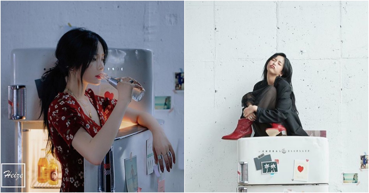 音源強盜Heize攜首張正規專輯《She’s Fine》回歸！11首好歌一次給你 Heize、韓國、專輯、She's Fine、音樂、Kpop