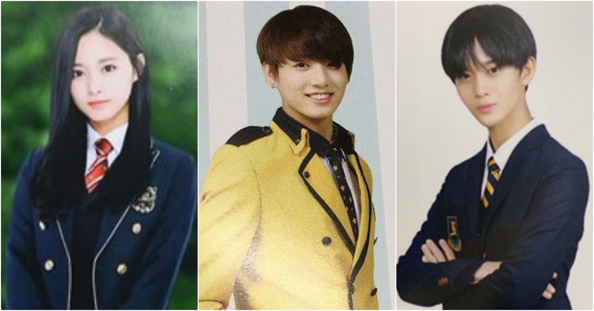 是拍CF吧！「韓偶像傳奇畢業照TOP5」公開，子瑜、柾國、裴珍映誰最開外掛？ 韓星畢業照、TWICE子瑜、防彈少年團、柾國、裴珍映