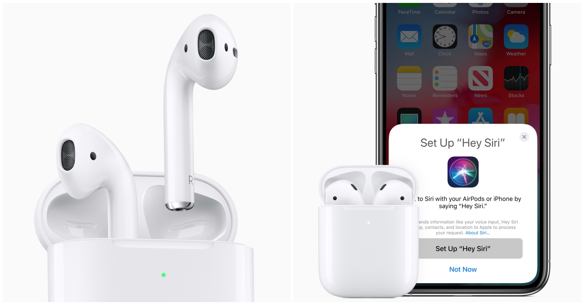 新AirPods支援「嘿Siri」與無線充電！蘋果驚喜連三炸新品整理 蘋果、Apple、AirPods、iMac、iPad、新品發表、語音指令、嘿Siri、無線充電