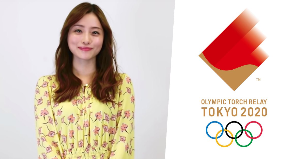 石原聰美受邀擔任2020東京奧運聖火傳遞大使！粉絲：女神簡直門面擔當 石原聰美、石原里美、東京奧運、2020、聖火、傳遞大使
