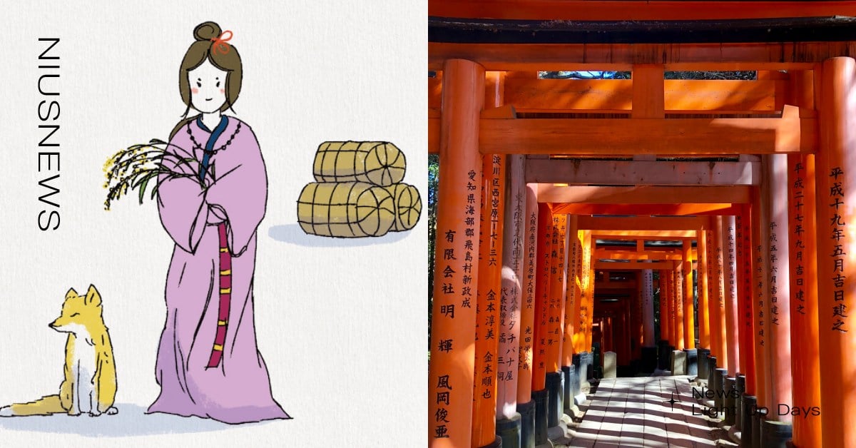 日本共有4萬多間稻荷神社？「稻荷大神」是誰？為什麼要拜祂？ 稻荷大神、神社、日本、日本神明、稻荷大社