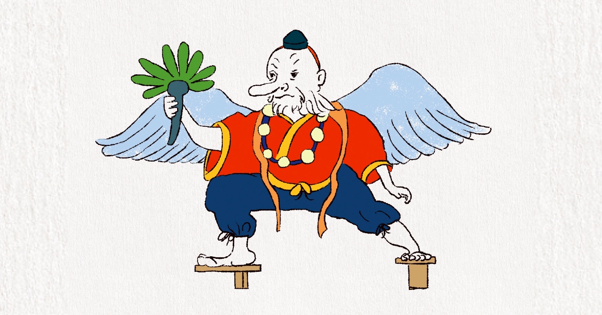 猿田彥神的營業項目──《日本的神明，多謝照顧》書摘轉載  猿田彥神、神社、日本、日本神明、天狗、讀讀書