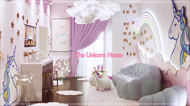 秒被喚醒童心惹！奇幻「獨角獸之屋」快閃限定伴你入眠♫ 獨角獸、獨角獸之屋、The Unicorn House、Booking.com、義大利、米蘭、粉嫩、雲朵、可愛、夢幻、限定、入住、開賣