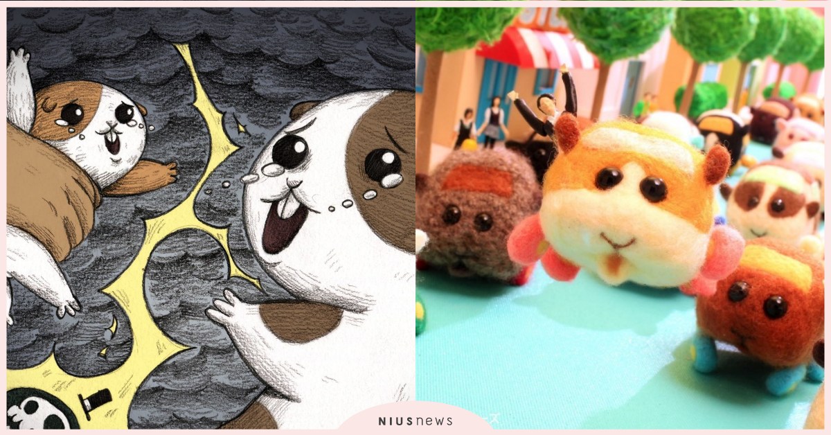 你知道嗎？在瑞士只養一隻天竺鼠是犯法的 冷知識、瑞士、天竺鼠、孤單