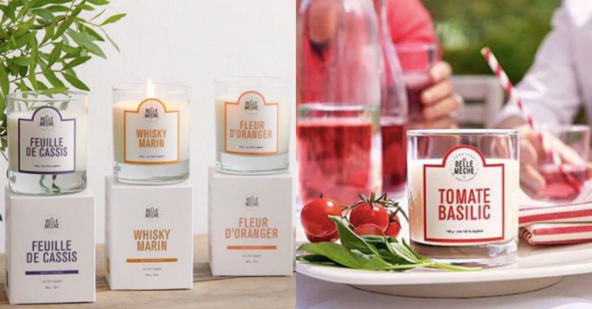 聞了好開胃！LA BELLE MECHE香氛蠟登台，威士忌、蕃茄羅勒香味超獨特 威士忌、LA BELLE MECHE、香氛蠟燭、法國、植物蠟、法國香氛、蕃茄羅勒