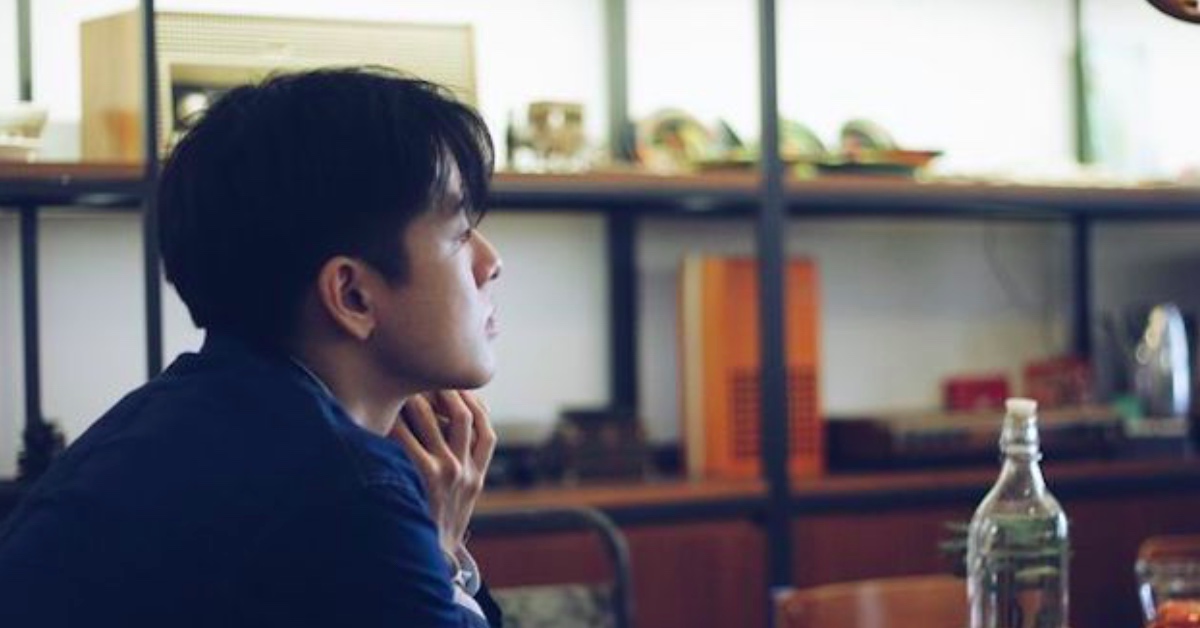 《風箏落不下來》專訪陳繁齊 詩、散文、作家、創作、寫作、讀讀書