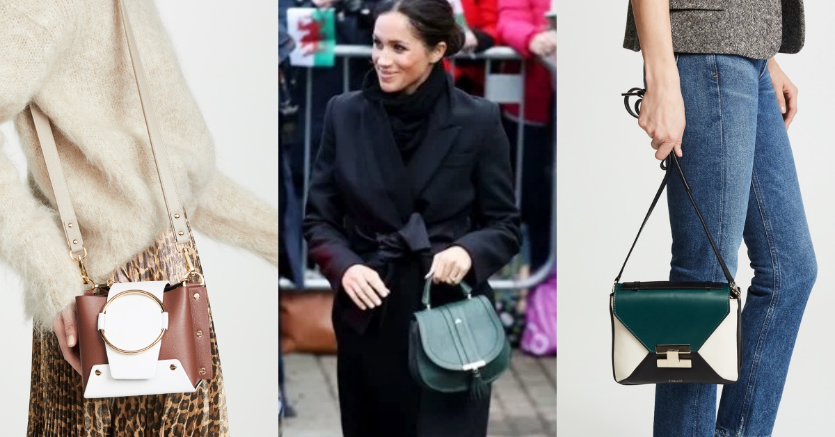 受夠了逛街整路大撞包！梅根王妃也有拎一個，5個內行人才知道的小眾包品牌清單！ 小眾包、梅根王妃、DeMellier、Complet、See by Chloé、Yuzefi、Paco Rabanne、SHOPBOP