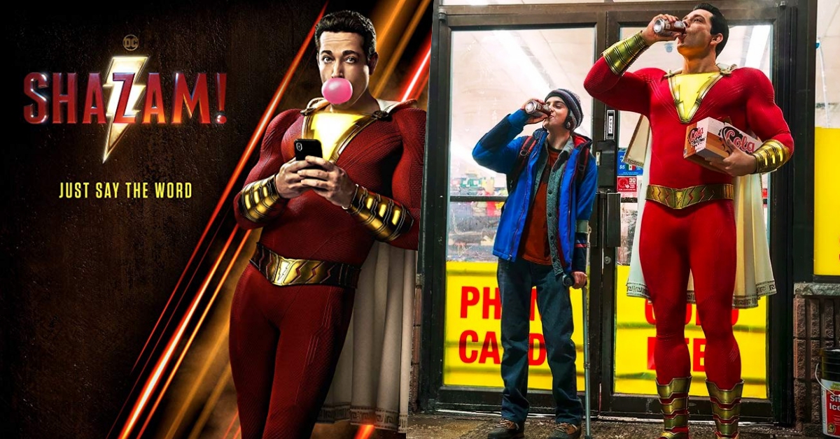 4/1新片速報：DC最中二的超級英雄來了！《沙贊》小屁孩救世界就在本週！ DC、超級英雄、電影、沙贊、侵密室友、錢力遊戲、我和我的摔角家庭