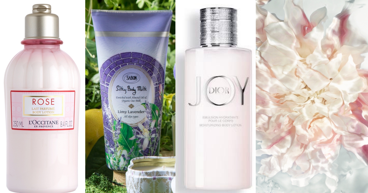 睡醒連棉被都香香der！療癒系「花果香身體乳」推坑，味道太令人著迷 身體乳、花香、身體保養、SABON青檸薰衣草絲綢身體乳、MOSCHINO熊芯未泯2女性香體乳 