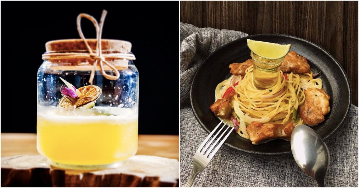 用台灣各地名產調酒！SoShow餐酒館每款酒從味道、杯子、裝飾都精心設計！ SoShow、餐酒館、台灣、調酒