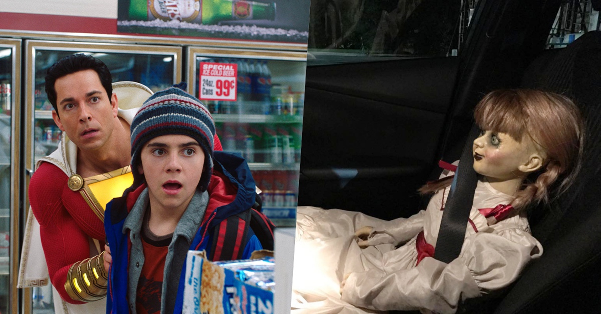 安娜貝爾打卡地點公開！世界級網美《沙贊！》、《水行俠》...驚喜現身！ 安娜貝爾、沙贊、水行俠、電影、恐怖、英雄、超級英雄