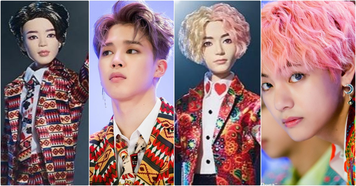 玩具大廠「防彈少年團芭比」真面目公開！粉絲滅火傻眼狂DISS：「我歐巴在哪？」 防彈少年團、BTS、防彈少年團人偶、防彈芭比、美泰兒、Mattel