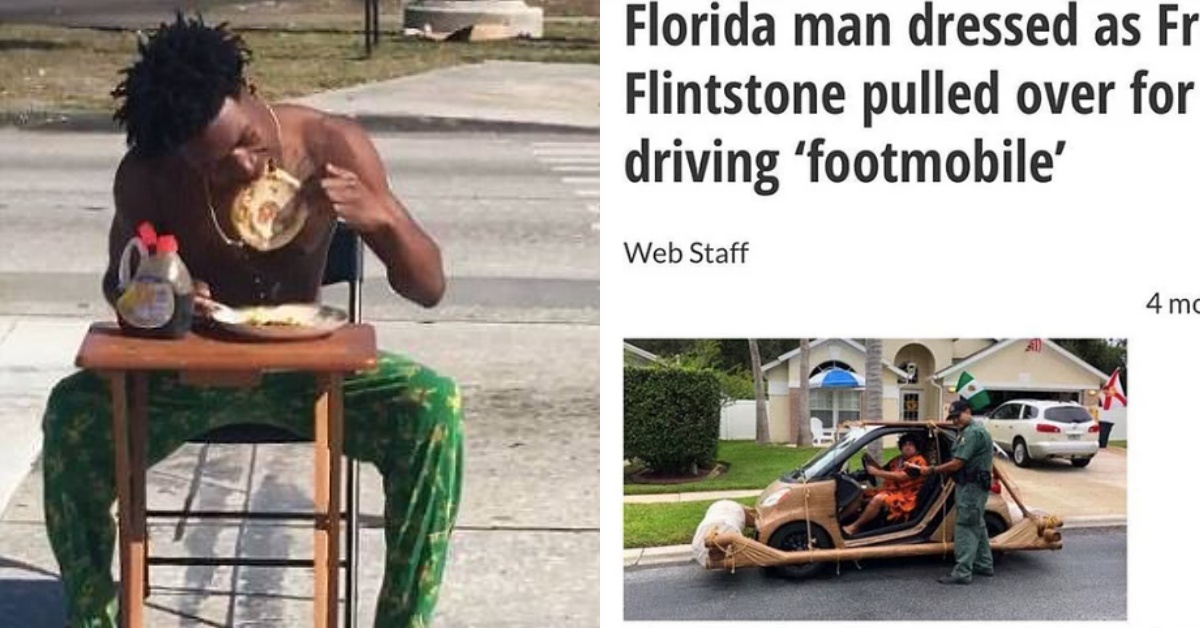 佛羅里達接棒十年挑戰！Google「你的生日＋Florida man」看超狂新聞 佛羅里達、Google、Florida man、生日