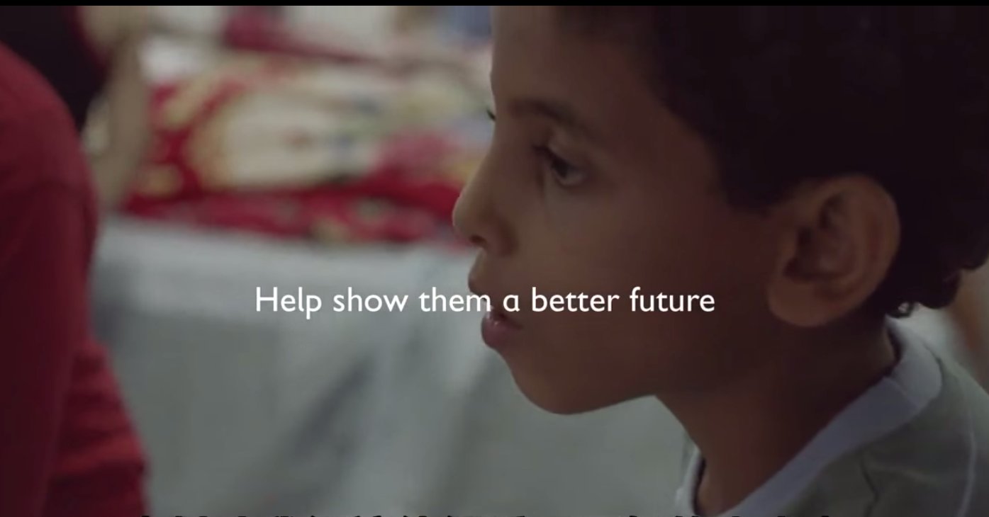 你不想看的畫面，他們也不該看到！幫助戰區孩童看見更好的未來 拯救孩童、戰爭、血腥、馬賽克