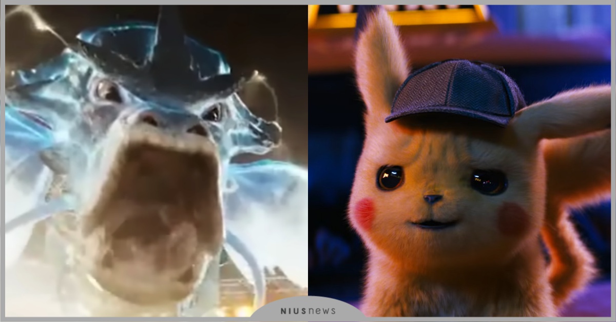 呆萌鯉魚進化帥炸！《名偵探皮卡丘》電影預告居然可以看到「暴鯉龍」初登場！ 鯉魚王、神奇寶貝、寶可夢、暴鯉龍