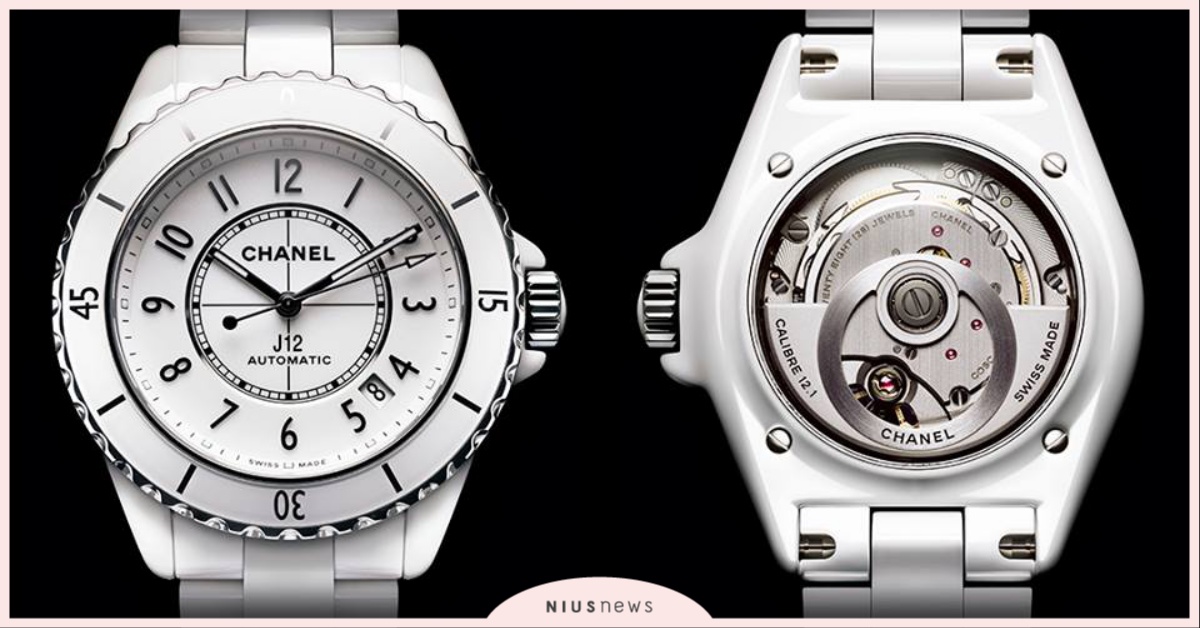 一等就是19年！Chanel J12全新自製機械機芯腕錶終於誕生！ Chanel、香奈兒、J12、手錶、腕錶、機械錶