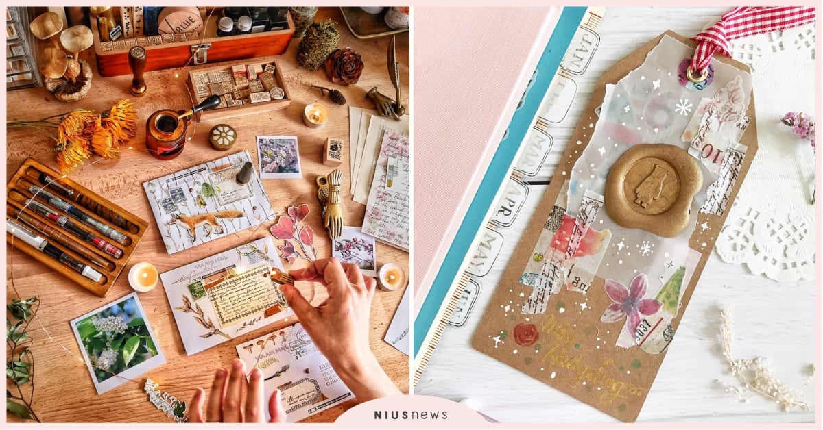 我夢寐以求的書桌就是長這樣！3個文具控IG帳號教你打造療癒版面♡ 文具控、療癒、IG、Instagram、文具控