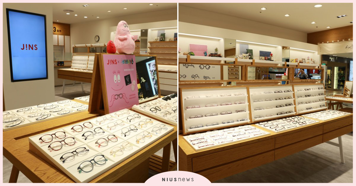 JINS時尚金屬框新品上市大葉髙島屋店盛大開幕 