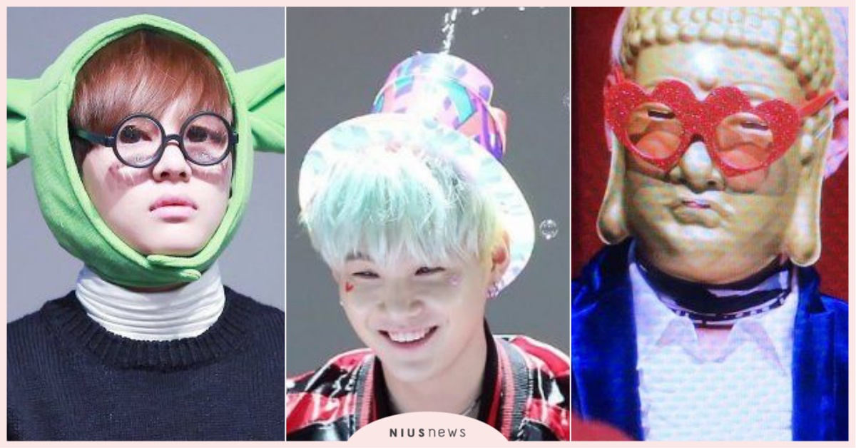 防彈少年團SUGA一句：「可以有創意一點嗎？」粉絲會上出現史上最鬧玩偶頭套大亂鬥 防彈少年團、BTS、SUGA、防彈簽售會、韓星簽售會