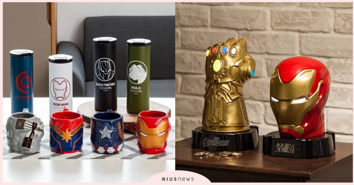 薩諾斯無限手套、鋼鐵人頭盔！7-11「MARVEL復仇者聯盟」集點活動即將開跑 711、復仇者聯盟、MARVEL、漫威、薩諾斯、鋼鐵人、美國隊長、黑豹、浩克、集點、city cafe、無限手套