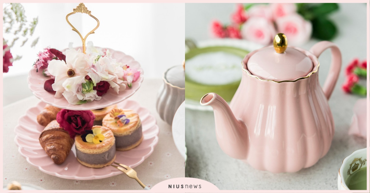 網美級午茶餐具「WAGA」餐桌選物！不管茶壺、茶杯或盤子全都要粉・粉・的！ WAGA、網美、餐具、下午茶、粉色選物店