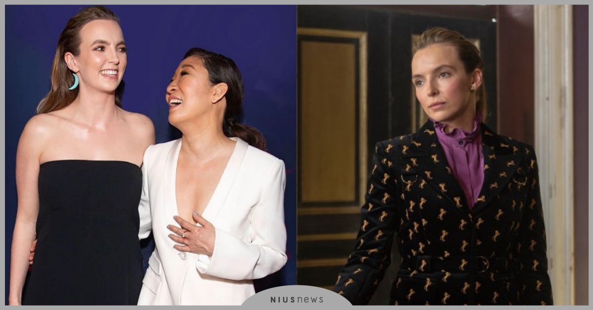 《追殺夏娃》第二季即將開播！兩大女主紅毯服裝對應戲中關係！ 追殺夏娃、吳珊卓、Sandra Oh、Jodie Comer、影集