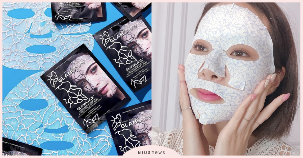 面膜竟能刮出乳霜！盤點2019特殊片狀面膜，蕾絲、三段式胸頸膜都讓人想試 紙片面膜、111SKIN、黑鑽超光速黑色夢露面膜、LANCOME、超緊顏白金青春超導膜、GLAMGLOW