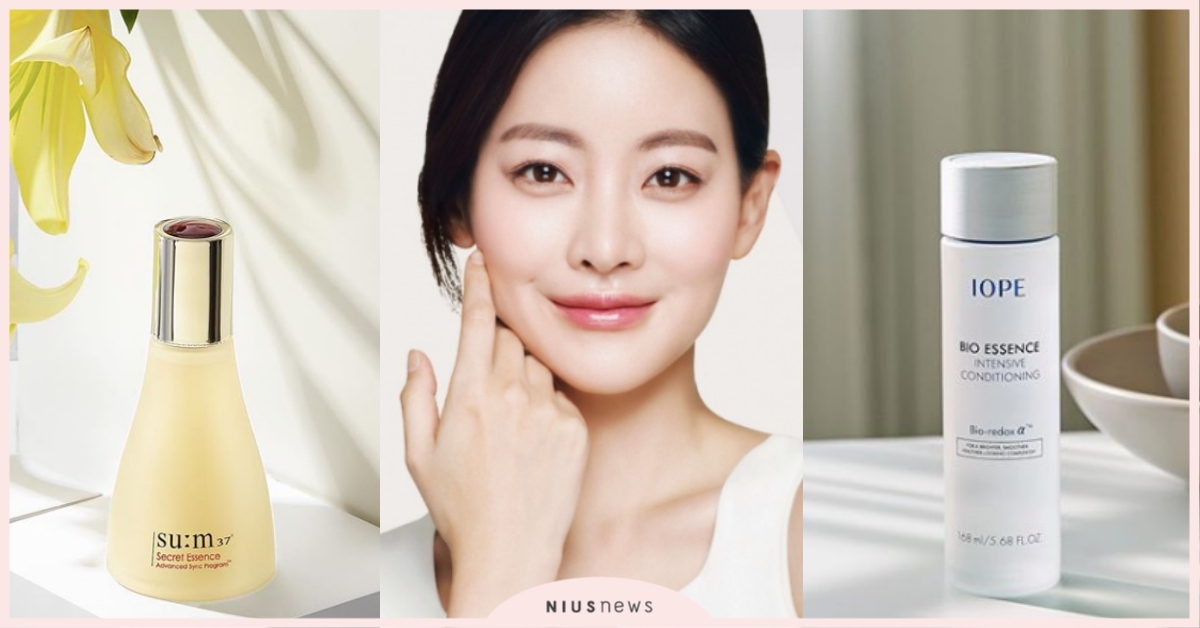 原來韓國有這麼多「神仙水」！吳漣序、李鐘碩愛用款哪裡不同？各品牌特色一次解析！  神仙水、AHC、肌膚之萃、su:m37°、IOPE、innisfree