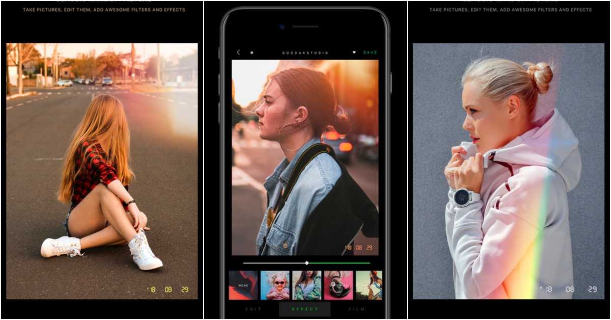 04/08限時免費App特輯：復古濾鏡《Goodak FX》限免中！ 限免、免費、特價、iPhone、App