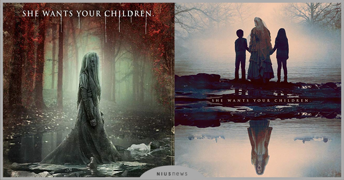 4/15新片速報：西方版虎姑婆《哭泣的女人》即將到來！ 電影、哭泣的女人、原本以為只是手機掉了、魔力女聲、淪落人、北川景子