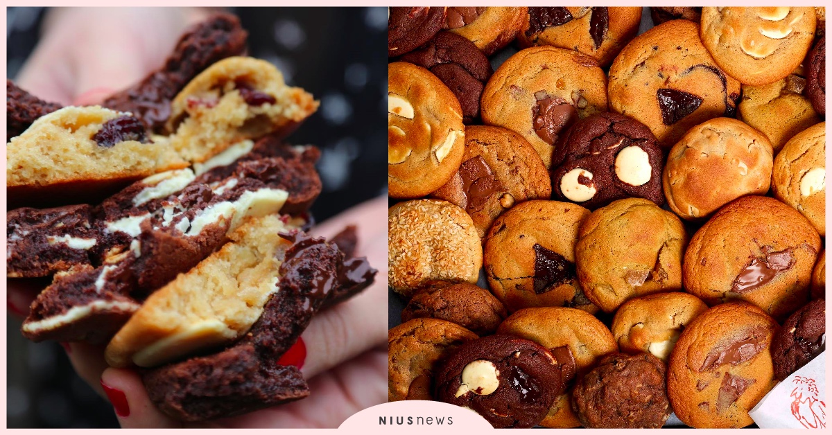 口口都有巧克力爆漿的現烤餅乾秤重賣──英國必吃餅乾舖Ben’s Cookies 英國、英國美食、英國旅遊、餅乾、甜點