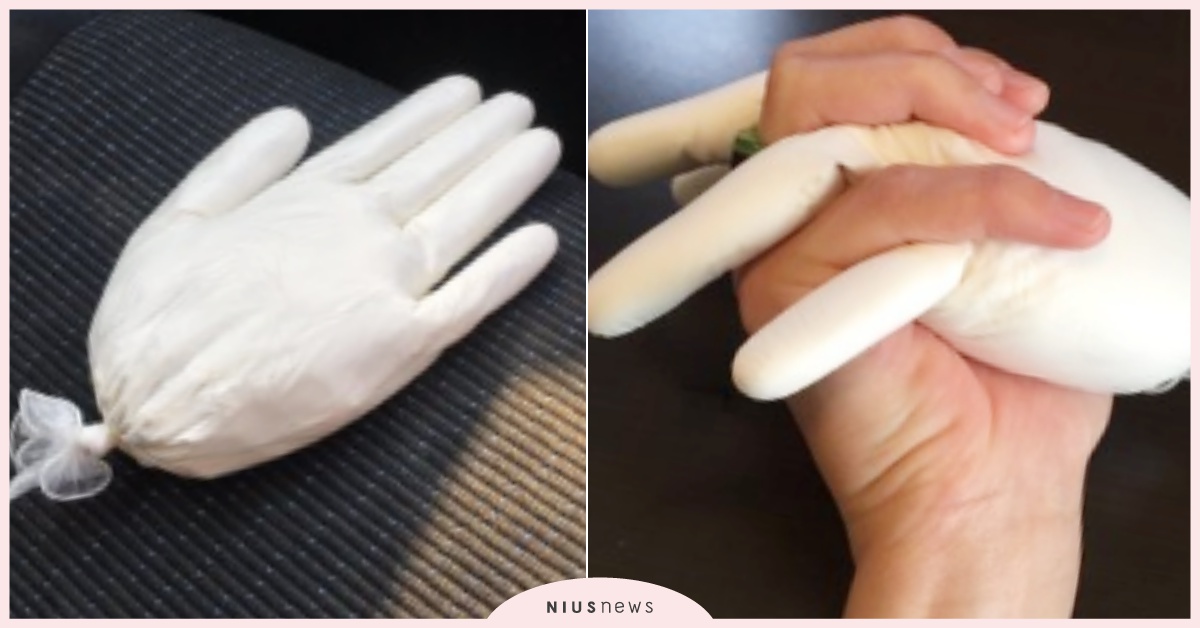 一個人看恐怖片怕怕？推特討論爆的自製「男友手」讓你隨時緊握，網友：心更冷了 推特話題、推特爆紅、自製男友手、男友手、日本爆紅