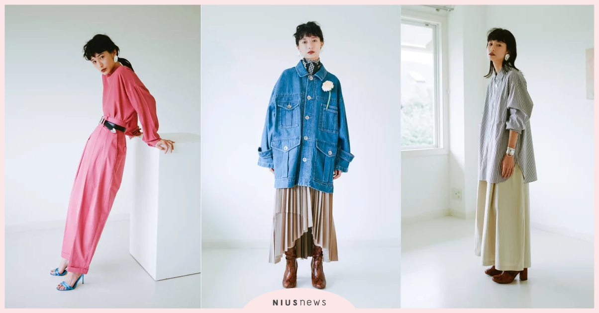 依然由松本惠奈親自詮釋！CLANE以色彩與層次線條打造春夏系列 CLANE、 松本惠奈、 春夏