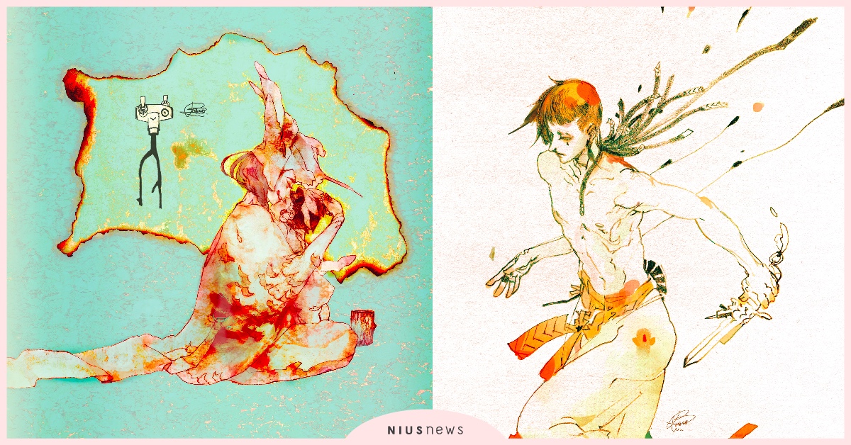 流動的生命──Blaze Wu的想像世界 奇幻、插畫、讀讀書