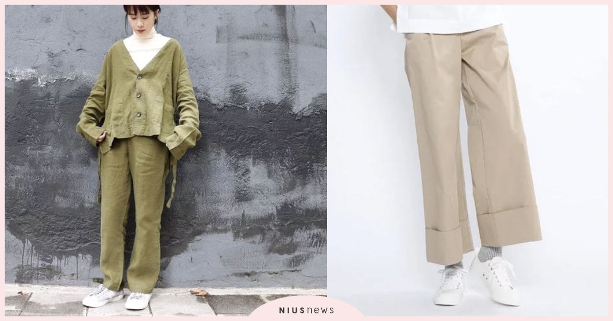 上班休假都實穿的長褲選擇！大人感穿搭少不了的4件大地色系直筒褲 