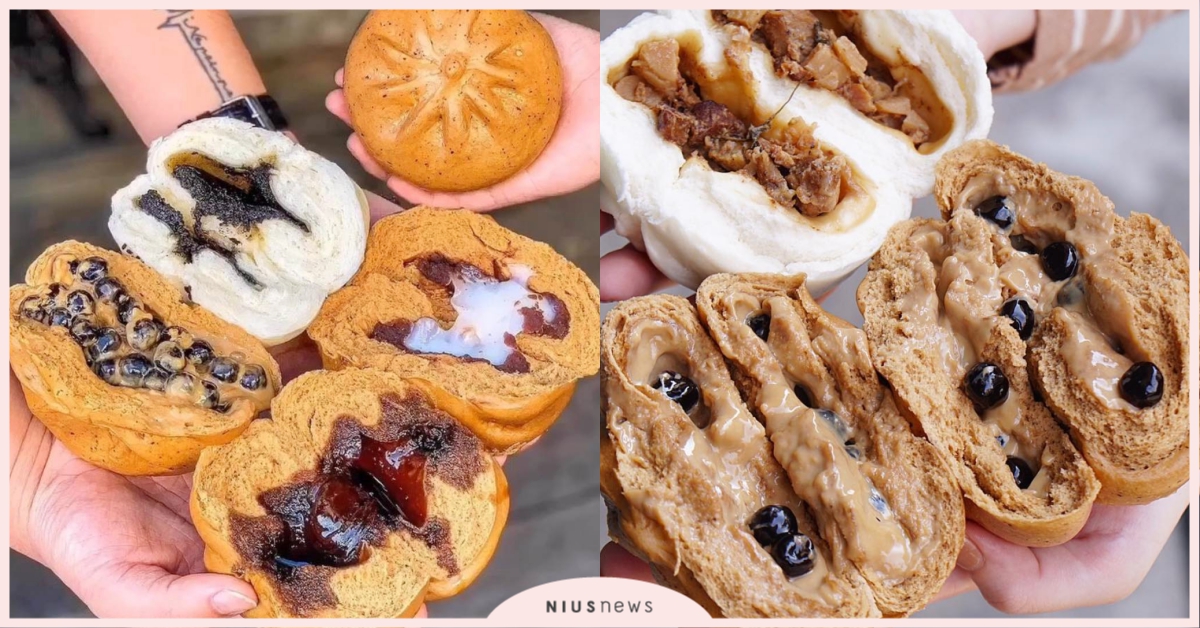 爆漿珍奶包太犯規！新竹人氣排隊美食「西大發城隍包」浮誇系包子視覺味覺一次滿足 西大發城隍包、西大發、新竹、美食、包子、珍珠奶茶包、爆漿珍奶包、爆漿、城隍廟