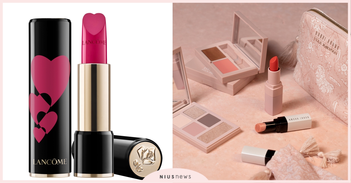 蘭蔻首次推出愛心唇膏、BOBBI BROWN粉紅聯名太美！本週美妝新鮮事快速掌握 妞週報、蘭蔻、愛心唇膏、BOBBI BROWN、Ulla Johnson、唇膏、母親節、刻字服務